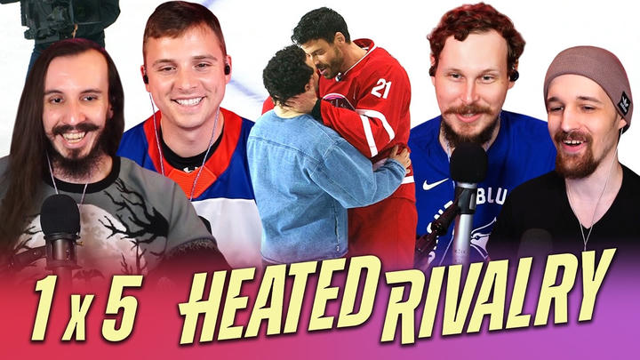Heated Rivalry 1x5 Reaction!! "I'll Believe in Anything"