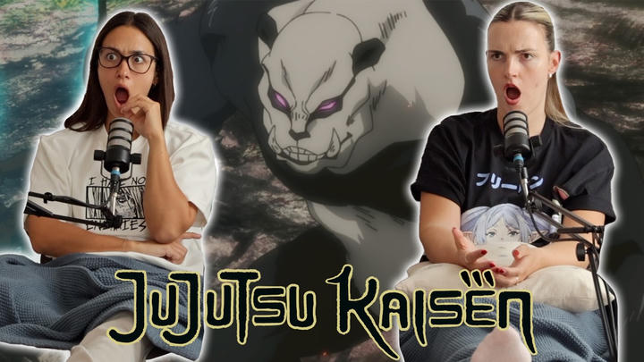 Jujutsu Kaisen 1x16 Reaction
