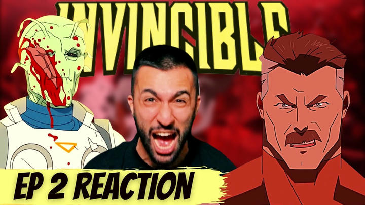 INVINCIBLE EPISODE 2 REACTION/REVIEW