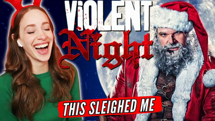 KatWatchesHorrorMovies - Violent Night (2022)