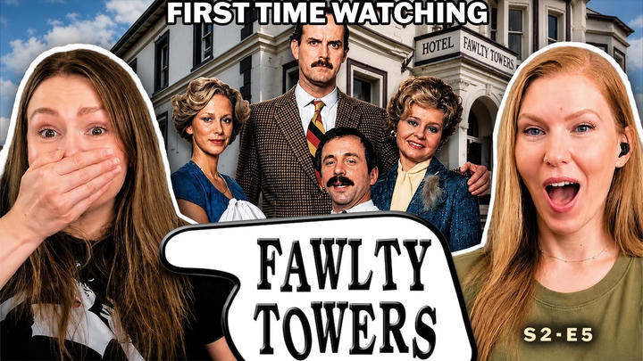 Our First Time Watching FAWLTY TOWERS S2 E5 | TV Show Reaction