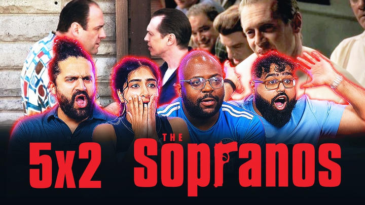 "I want Steve Buscemi to give me a massage!" | The Sopranos - 5x2 Rat Pack | Group Reaction