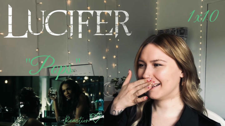 Lucifer S01E10 - "Pops" Reaction