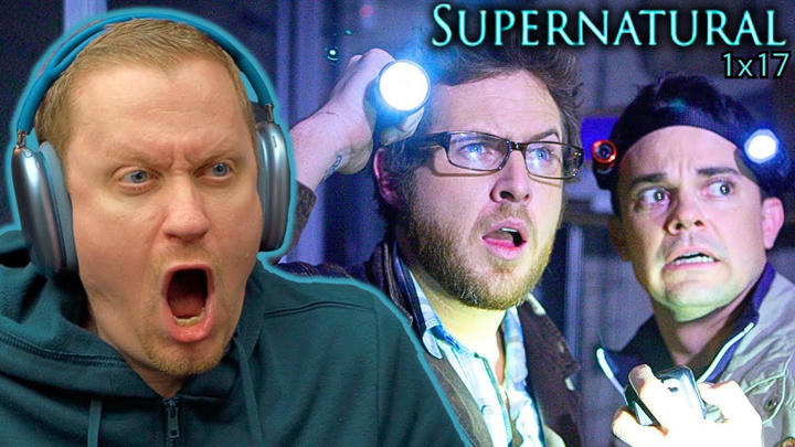 Supernatural 1x17 Reaction!! “Hell House"