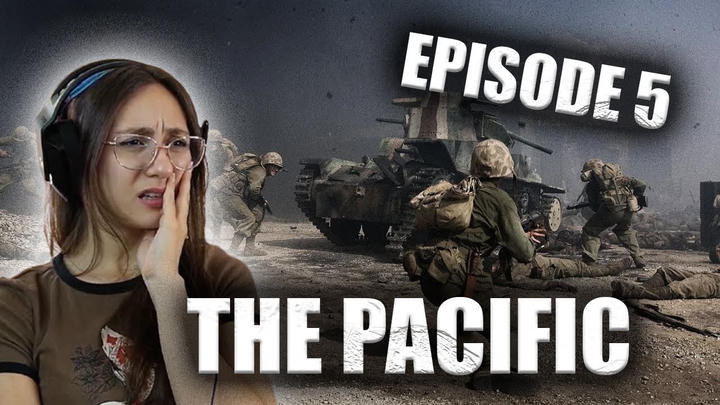 The Pacific Episode 5 (Peleliu Landing) REACTION
