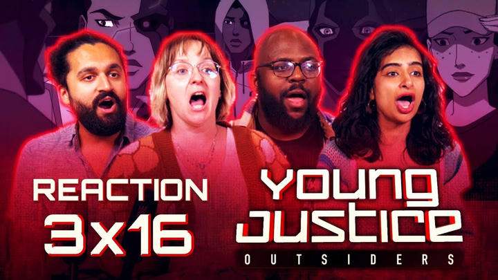Young Justice | Episode 3x16 | Illusion Of Control - Group Reaction