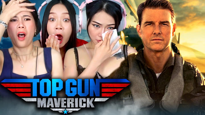 Foreign Girls React | Top Gun: Maverick | First Time Watch