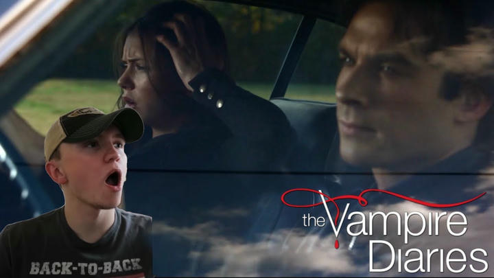 The Vampire Diaries S1E11 'Bloodlines' REACTION