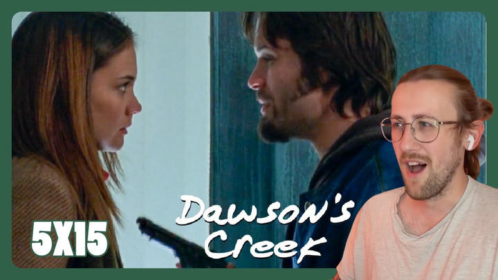 JOEY GOT MUGGED...(kind of) - Dawson's Creek 5X15 Reaction