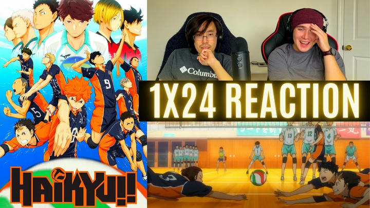 * Haikyuu ep. 24* DID WE JUST LOSE??? (First Time Watching) Sports Anime