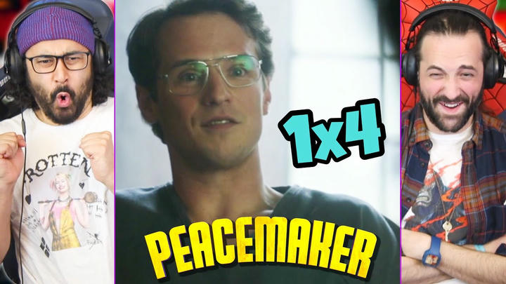 PEACEMAKER 1x4 REACTION!! “The Choad Less Traveled" Episode 4 Breakdown | Review | DCEU