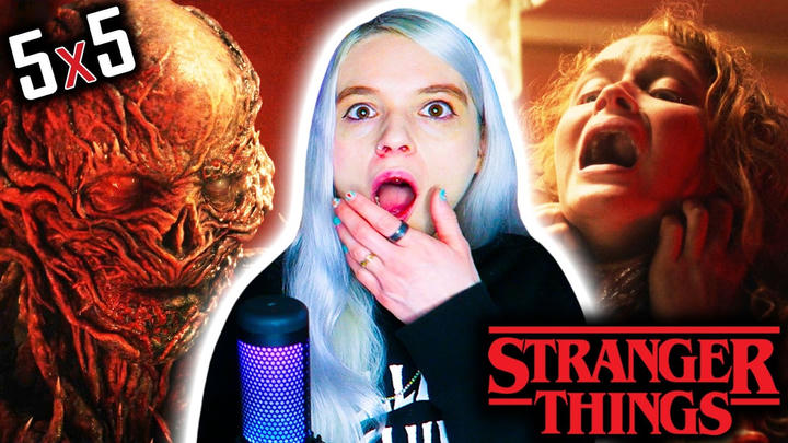 Stranger Things 5x05 'Shock Jock' REACTION