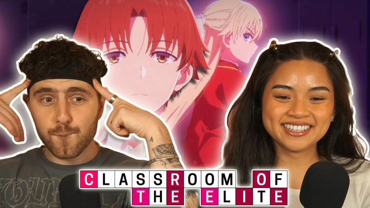 THE GOAT MANIPULATOR IS BACK!! - Classroom Of The Elite Season 4 Episode 1 REACTION!