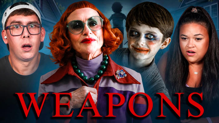 The Octobers React - Weapons (2025)