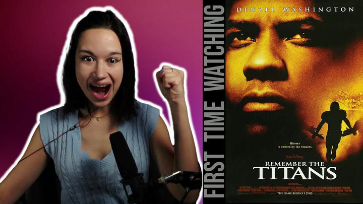 Dasha Reacts - Remember the Titans (2000)
