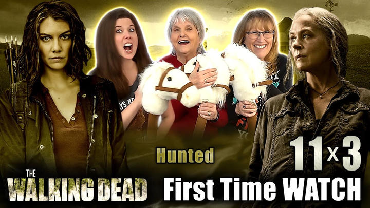 "Hunted" THE WALKIND DEAD 11x3 REACTION!!