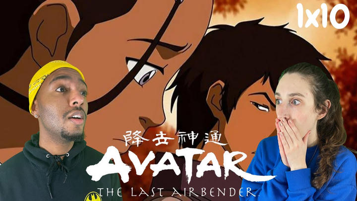*Avatar The Last Airbender* 1x10 "Jet" REACTION