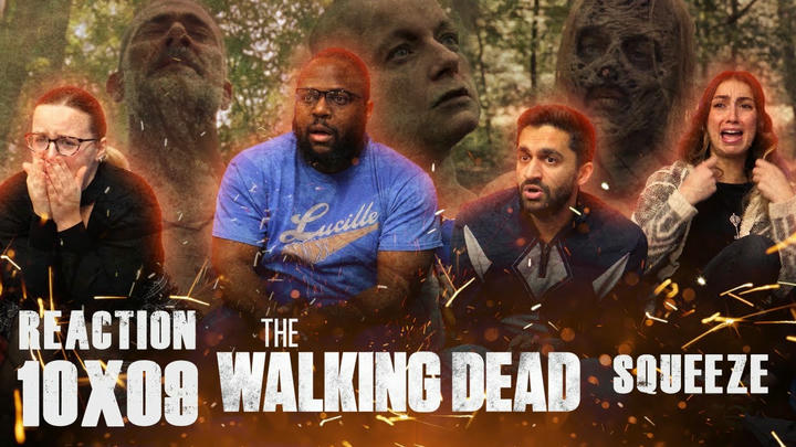 The Walking Dead - 10x9 Squeeze - Group Reaction
