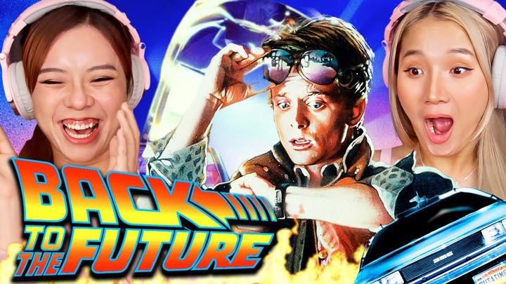 Asian Girls React | Back to the Future | First Time Watch