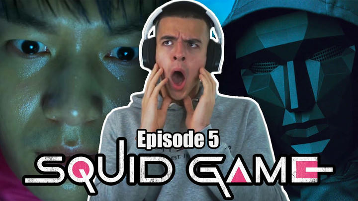 "Brother.."  Squid Game Episode 5 - A Fair World Reaction!