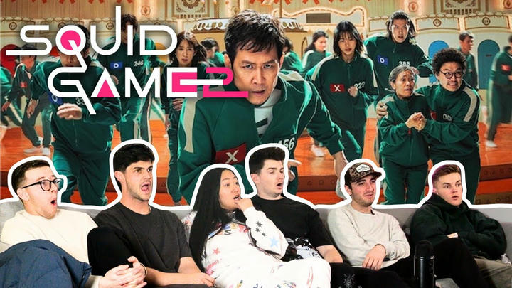SEASON 2 IS HERE...Squid Game 2x1 "Bread and Lottery" | REACTION