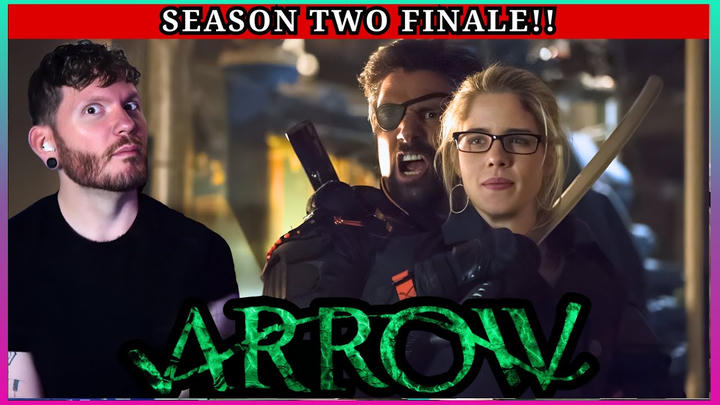 First time watching ARROW 2x23 'Unthinkable' REACTION