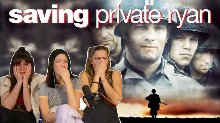 Saving Private Ryan (1998) with Ketty REACTION