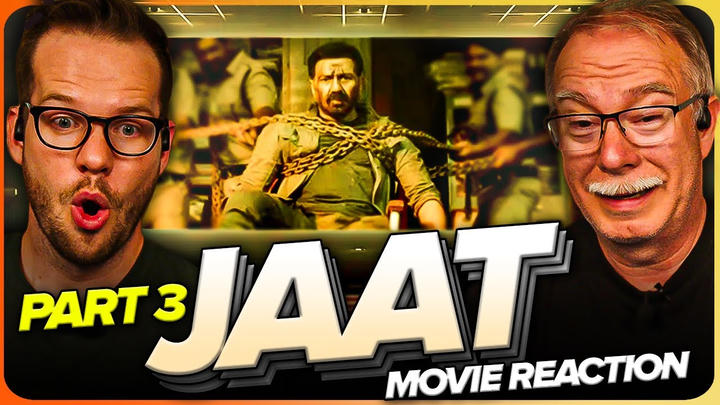 JAAT Movie Reaction Part 3/3 | Sunny Deol | Randeep Hooda | Viineet Kumar Siingh |