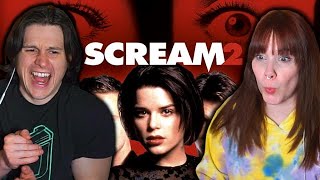 MegMage Reacts - Scream 2 (1997)