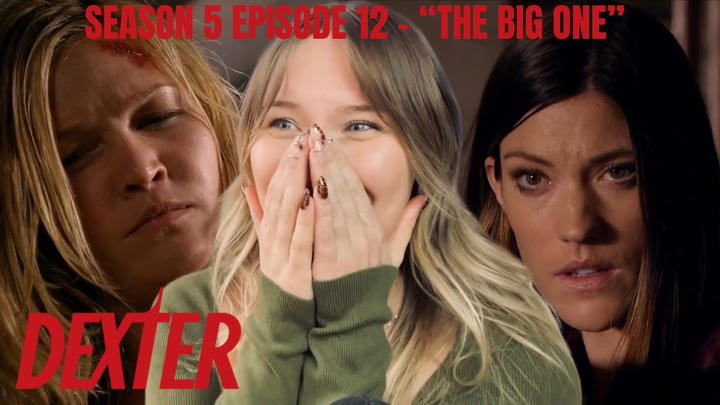 Dexter S05E12 - "The Big One" Reaction
