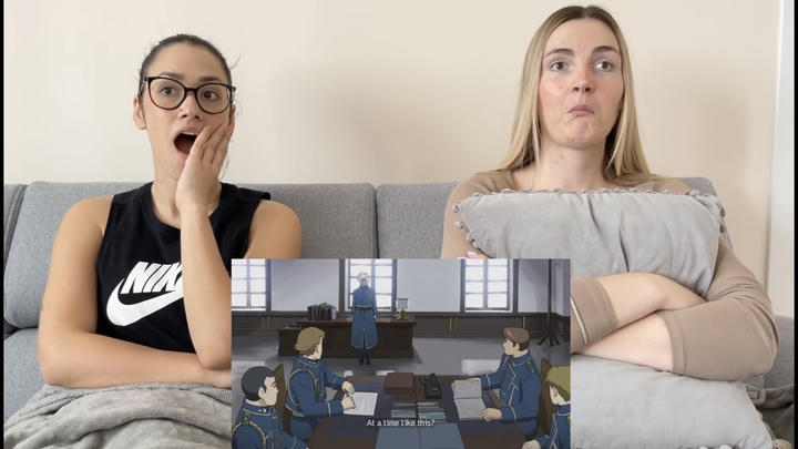 Fullmetal Alchemist: Brotherhood Episode 17 Reaction