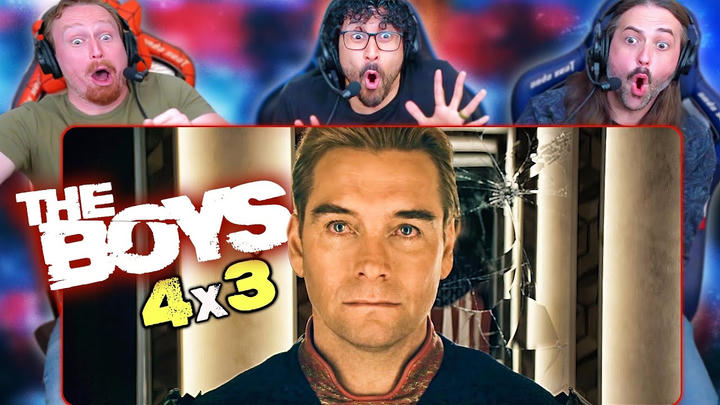 THE BOYS Season 4, Episode 3 REACTION!! 4x3 Breakdown & Review | Homelander