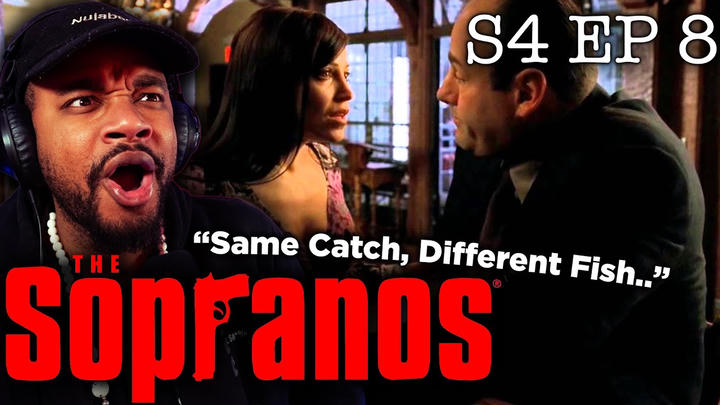 FILMMAKER REACTS to THE SOPRANOS Season 4 Episode 8: Mergers And Acquisitions