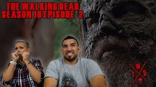 The Walking Dead Season 10 Episode 2 'We Are the End of the World' REACTION!!