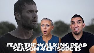 Fear the Walking Dead Season 4 Episode 13 'Blackjack' REACTION!!