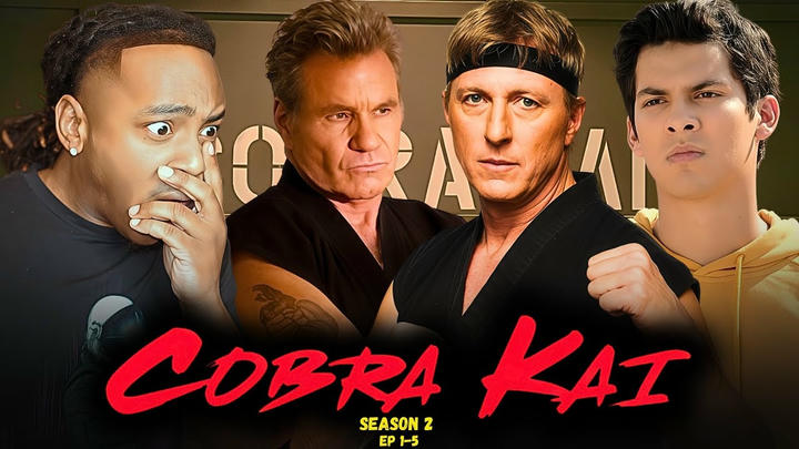 Season 2 Is INSANE!! * Cobra Kai * Season 2 Episodes 1-5