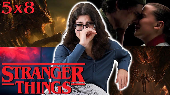 STRANGER THINGS FINALE REACTION!! "The Rightside Up" - Stranger Things 5x8 Reaction (SERIES FINALE)