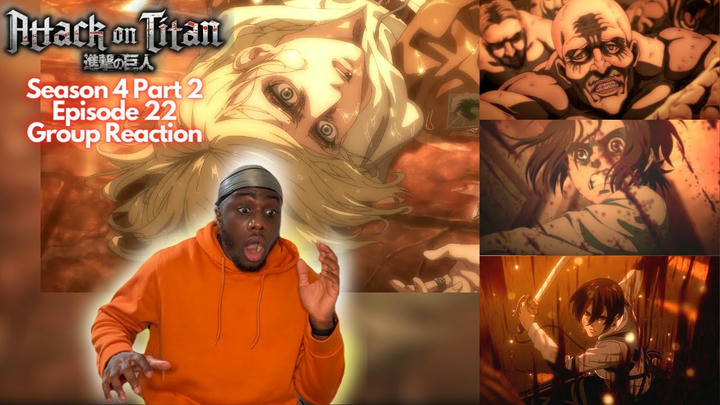 SHE'S BACK !!!!! Attack on Titan Season 4 Part 2 Episode 22 Reaction | AOT REACTION