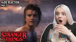 Stranger Things 4x06 'The Dive' REACTION | PART 2