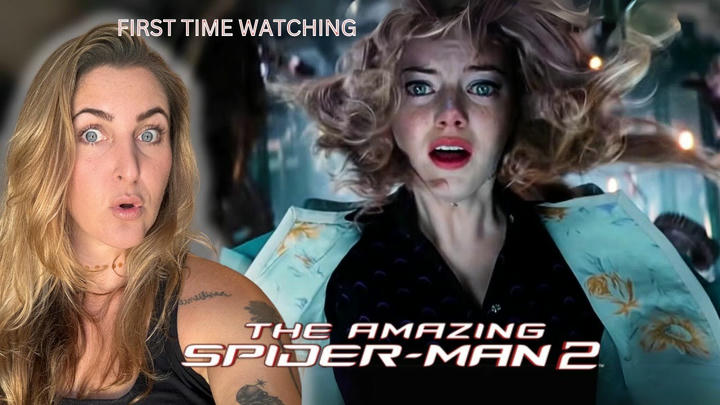 I can't believe they did this. THE AMAZING SPIDER-MAN 2 first time reaction