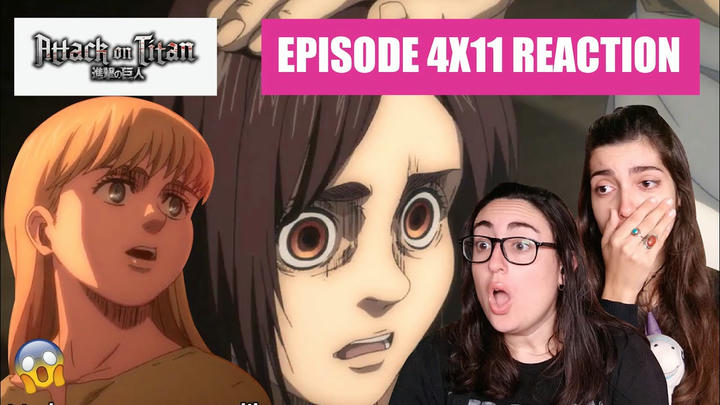 ATTACK ON TITAN Reaction 4x11 - "IMPOSTORS"