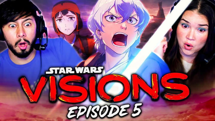 STAR WARS: VISIONS | 2x5 "Journey to the Dark Head" Reaction! | Spoiler Review & Breakdown