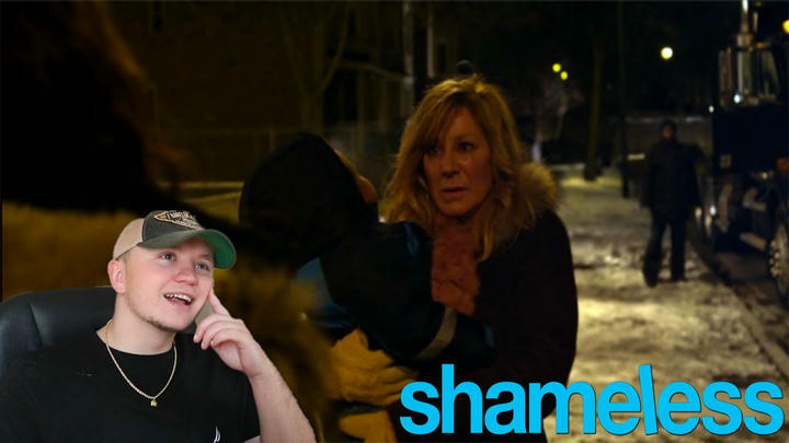 Shameless S1E10 'Nana Gallagher Had an Affair' REACTION
