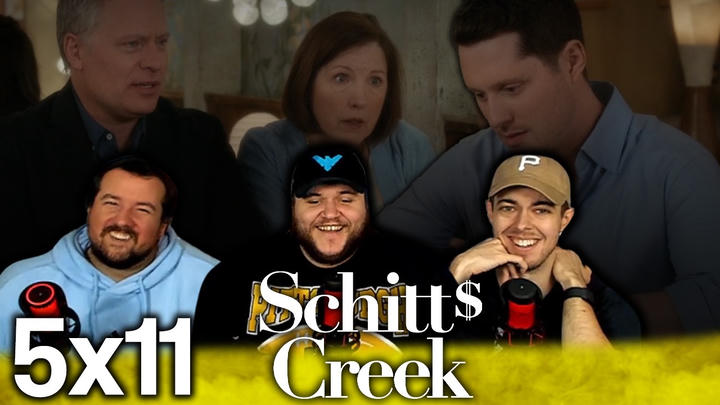 THE TRUTH IS OUT... | Schitt's Creek 5x11 'Meet the Parents' First Reaction!!