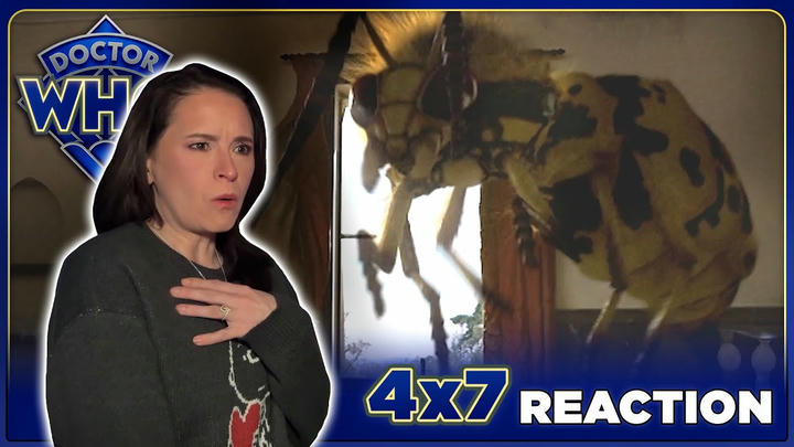 Doctor Who 4x7 Reaction | The Unicorn and the Wasp