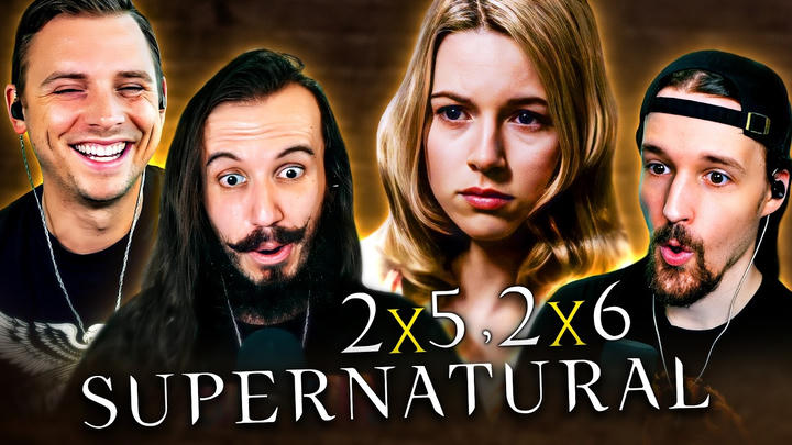 Supernatural 2x5 & 2x6 reaction!! "Simon Said" & "No Exit"