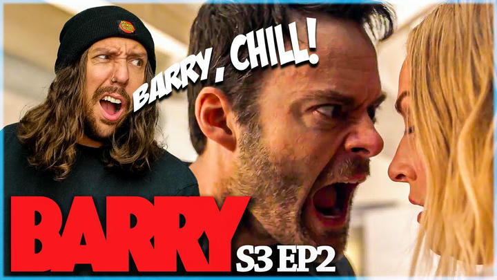 First Time Watching BARRY SEASON 3 EPISODE 2 Reaction & Commentary