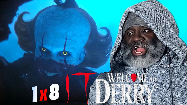 WELCOME TO DERRY 1x8 FINALE REACTION - THIS SHOW IS AMAZING AND NOW I'M A MESS!
