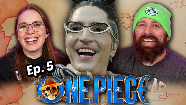 First Time Watching *ONE PIECE* Season 2 Episode 5!