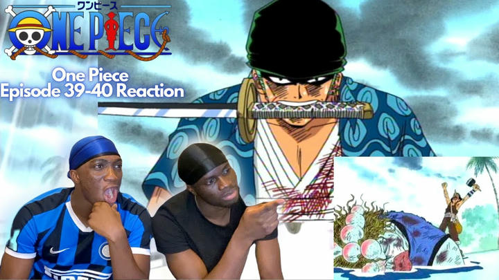 THE STRAW HATS VS. ARLONG PIRATES! | One Piece Episode 39-40 Reaction